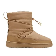 Śniegowce damskie - Buty Puma Snowbae Wns 393920 04 beżowy - miniaturka - grafika 1