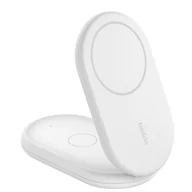 Ładowarki do telefonów - Ładowarka indukcyjna BELKIN BoostCharge WIZ028VFWH 15W Biały - miniaturka - grafika 1
