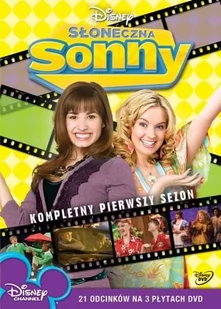 Słoneczna Sonny Sezon 1 Box (disney) [box] [3DVD] - Komedie DVD - miniaturka - grafika 1