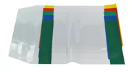 Szkolne artykuły papiernicze - Okładka regulowana na książkę, zeszyt 5 szt 247 x 350-380 mm - miniaturka - grafika 1