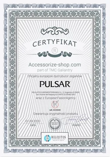 Zegarek Damski Zegarek PULSAR model PH8390X1 (31MM) - Zegarki damskie - miniaturka - grafika 3
