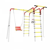 Place zabaw - Małpiszon, plac zabaw do ogrodu Wesoła Łąka - łańcuchowa - miniaturka - grafika 1