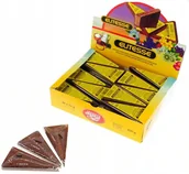 Batoniki - Wafelki kakaowe w czekoladzie Elitesse Trójkąty Skawa 40 x 23 g - miniaturka - grafika 1