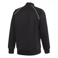 Bluzy męskie - Bluza męska adidas ORIGINALS CLASSICS SST czarna GF0198-XL - miniaturka - grafika 1