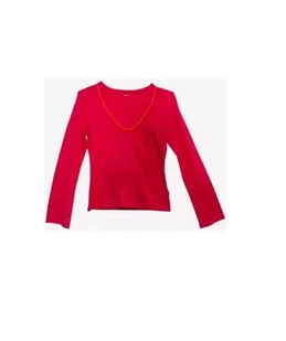 KOSZULKA ATLANTIC LVS-240 - Atlantic - Koszulki i topy damskie - miniaturka - grafika 1