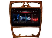 Radia samochodowe - Radio Android FS1-Lite Benz C-Class (W203) CLK-Class (W209) wood - miniaturka - grafika 1
