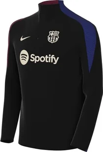 Nike Unisex dziecięca bluza dziecięca Fc Barcelona Dri-fit Strike Drill Top K - Bluzy damskie - miniaturka - grafika 1
