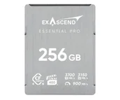 Karty pamięci - ExAscend 256GB Essential Pro CFexpress B 4.0 - miniaturka - grafika 1