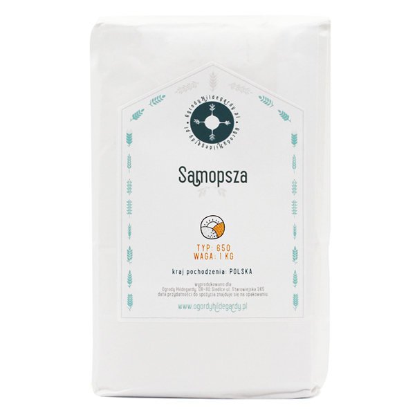 Mąka orkiszowa - Mąka typ 650 Samopsza 1kg