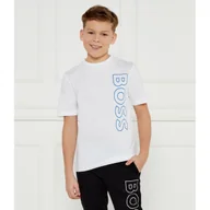 Koszulki dla chłopców - BOSS Kidswear T-shirt Regular Fit - miniaturka - grafika 1