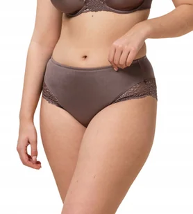 Koronkowe MAJTKI DAMSKIE Wyższy Stan Figi Triumph Ladyform Soft Maxi 38 M - Majtki damskie - miniaturka - grafika 1