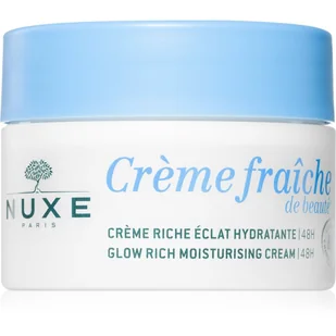 Nuxe Crème Fraîche De Beauté Bogaty krem nawilżający 50 ml - Kremy do twarzy - miniaturka - grafika 1