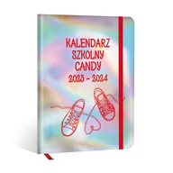 Kalendarze - KALPOL.BIS kalendarze szkolne, Kalendarz Szkolny 2023/2024 Candy - miniaturka - grafika 1