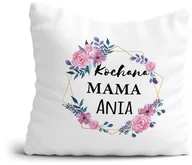 Gadżety dla niej i dla niego - Poduszka na Dzień Mamy Kochana Mama... (Imię) - miniaturka - grafika 1