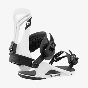 Wiązania snowboardowe Union Flite Pro (white) 2024 - Wiązania snowboardowe - miniaturka - grafika 1