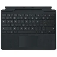 Części i akcesoria do laptopów - Microsoft Surface Signature Pro Keyboard Czarny - miniaturka - grafika 1