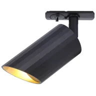 Lampy sufitowe - Sufitowa tuba Lipari TR087-1-GU10-B do systemu szynowego 1-fazowego czarny - miniaturka - grafika 1