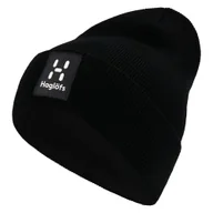 Czapki i chusty sportowe damskie - Czapka Haglöfs Aze True Black - miniaturka - grafika 1