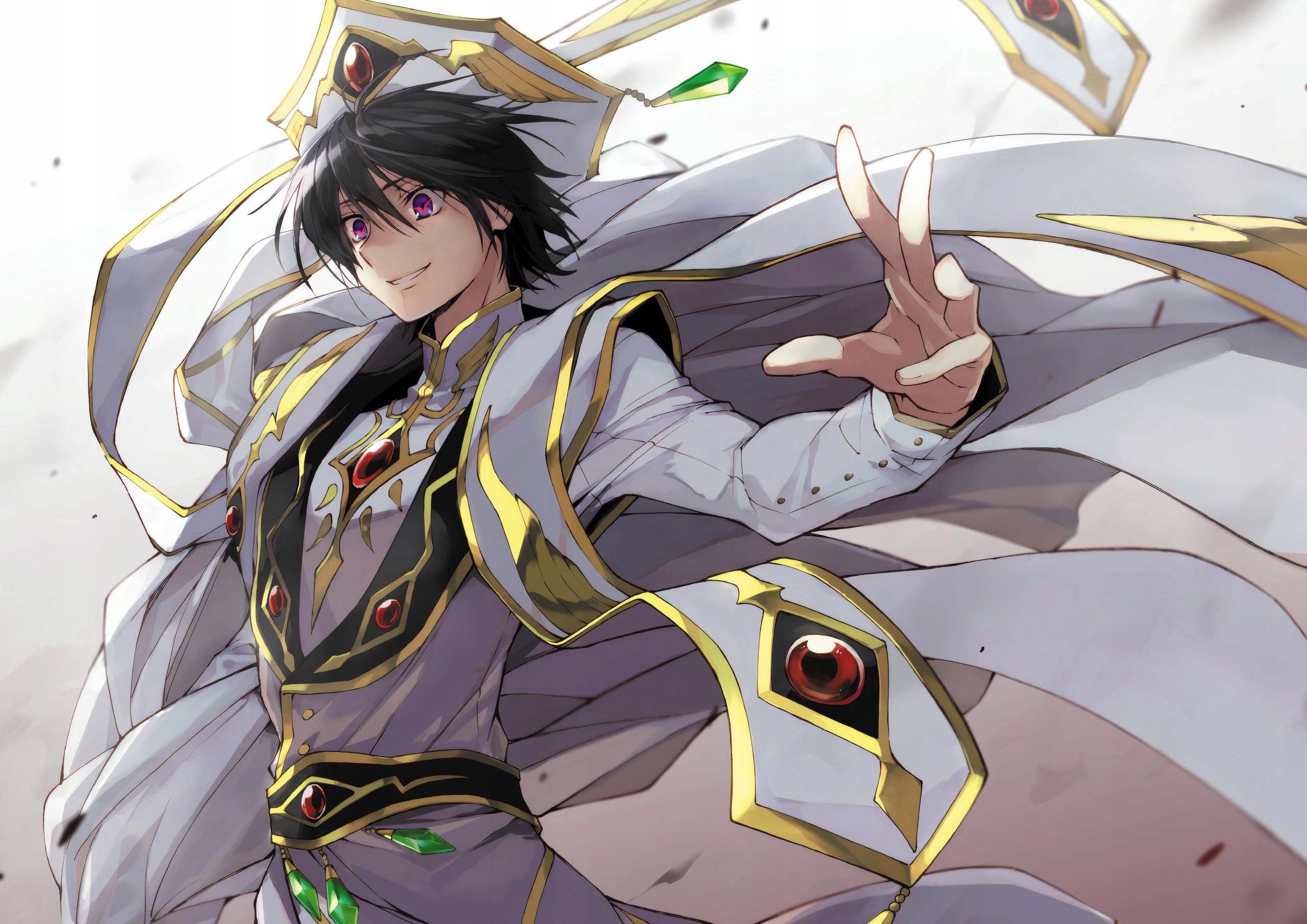 Plakat A3 anime manga Code Geass