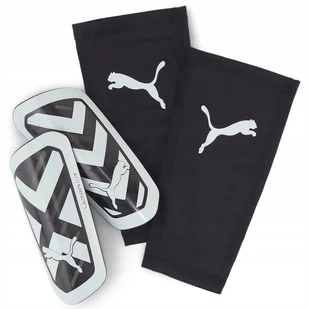 Nagolenniki Puma Ultra Flex Sleeve 030871 03 czarny L - Piłka nożna - miniaturka - grafika 1