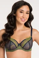 Biustonosze - Biustonosz miękki Gorsenia K798 Arianna granatowy - miniaturka - grafika 1