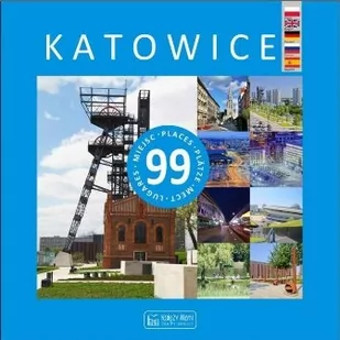 Katowice 99 Miejsc Wyd 2 Paweł Pomykalski,beata Pomykalska - Przewodniki - miniaturka - grafika 1