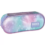 Piórniki - Piórnik owalny BACKUP 5 model A19 zorza polarna - DERFORM - miniaturka - grafika 1