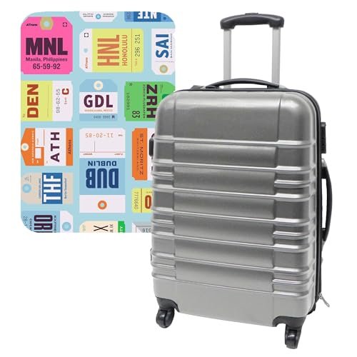 WELL HOME MOBILIARIO & DECORACIÓN Zestaw walizek 64x45x28cm z etui ochronnym 