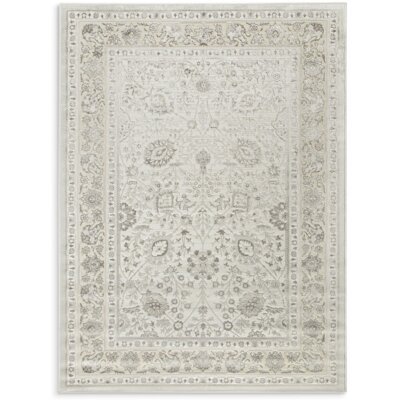 Dywan EUROFIRANY Viana 120 x 170 cm Beżowy