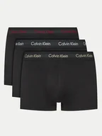 Majtki męskie - Calvin Klein Underwear Komplet 3 par bokserek 0000U2664G Czarny - miniaturka - grafika 1