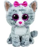 Maskotki i pluszaki - Ty Beanie Boos Kiki szary kotek - miniaturka - grafika 1