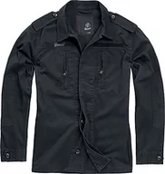 Kurtki męskie - Brandit BDU Basics kurtka taktyczna, męska kurtka przejściowa, czarna, czarny, XL - miniaturka - grafika 1