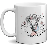 Kubki - Kubek z nadrukiem - Będę mamą - miniaturka - grafika 1