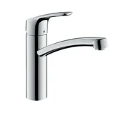 Baterie kuchenne - Hansgrohe Focus M41 - Bateria zlewozmywakowa Focus, EcoSmart, chrom 31826000 - miniaturka - grafika 1