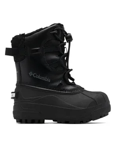 Columbia Śniegowce Childrens Bugaboot Celsius 2100011 Czarny - Buty dla dziewczynek - miniaturka - grafika 1