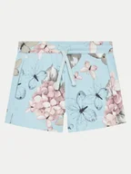 Spodenki damskie - Guess Szorty materiałowe J5RD15 KA6R4 Kolorowy Relaxed Fit - miniaturka - grafika 1