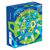 Klocki - MasterBox tylko panele, kolory zimne - 148 elementów (GEO-163) - miniaturka - grafika 1