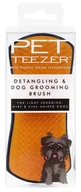 Pozostałe akcesoria dla psów - PET TEEZER szczotka do rozplątywania i pielęgnacji sierści rozmiar L - pomarańczowo-granatowa - miniaturka - grafika 1