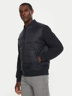 Kurtki męskie - Tommy Hilfiger Kurtka bomber MW0MW35653 Granatowy Regular Fit - miniaturka - grafika 1