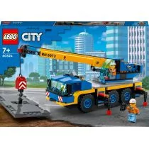 LEGO City Żuraw samochodowy 60324 - Klocki - miniaturka - grafika 2