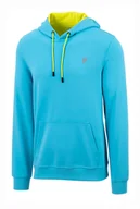 Bluzy męskie - Bluza męska Fila  Hoody Darius Scuba Blue L - miniaturka - grafika 1