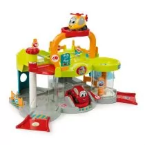 Smoby Vroom Planet Mój pierwszy garaż 7600120402 - Tory, garaże, parkingi - miniaturka - grafika 1