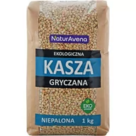 Kasza - NaturAvena Kasza Gryczana Niepalona 1kg - NaturAvena NAVKASZGRNPA1 - miniaturka - grafika 1