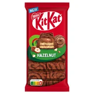 Czekolada - KitKat Hazelnut Paluszki waflowe w mlecznej czekoladzie 99 g - miniaturka - grafika 1