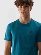 Koszulki męskie - KOSZULKA MĘSKA 4F SPORTOWA UNIWERSALNA T-SHIRT REGULAR BAWEŁNA 3XL - miniaturka - grafika 1