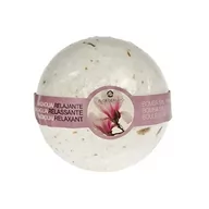 Kosmetyki do kąpieli - Flor De Mayo Kula do kąpieli Magnolia 250g - miniaturka - grafika 1