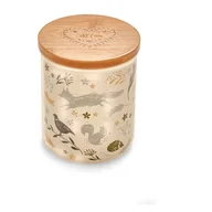 Pojemniki kuchenne - Ceramiczny pojemnik na kawę z bambusową pokrywką Cooksmart ® Woodland, 500 ml - miniaturka - grafika 1