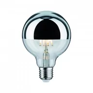 Żarówki LED - Paulmann Żarówka LED E27 827 6,5W lustrzana srebrna - miniaturka - grafika 1