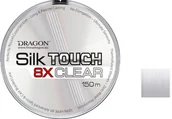 Inne akcesoria dla wędkarzy - Dragon Plecionka Silk Touch 8X Clear 0,08mm - miniaturka - grafika 1