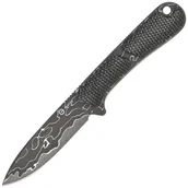 Noże - Nóż Civivi Mini Elementum Fixed Dark Green Micarta, Damascus (C23010-DS1) - miniaturka - grafika 1